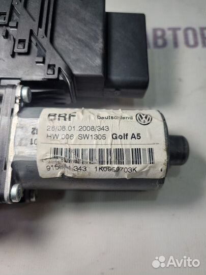 Стеклоподъемник электр. задний Volkswagen Golf Mk5