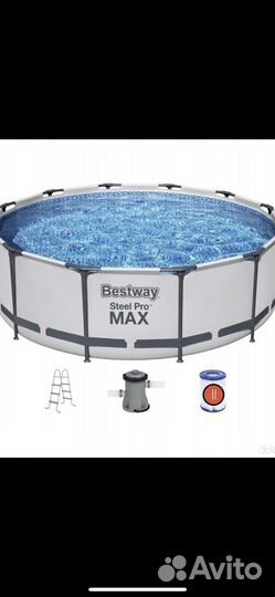 Каркасный бассейн 366 на 100