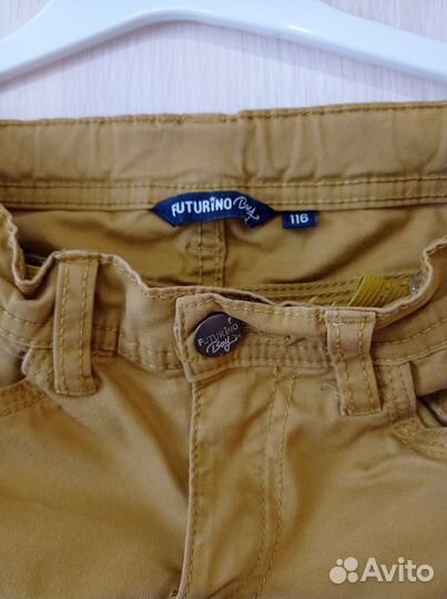 Брюки для мальчика 116