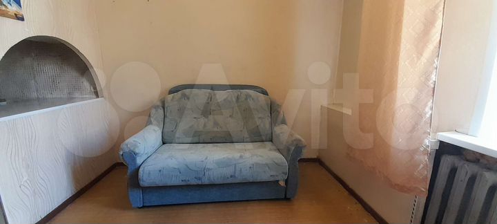 Комната 13,8 м² в 1-к., 1/2 эт.