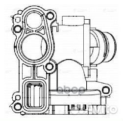 Корпус термостата для а/м VW Passat B6 (05) /Sk