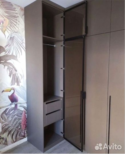 Шкаф на заказ с 3D проектом