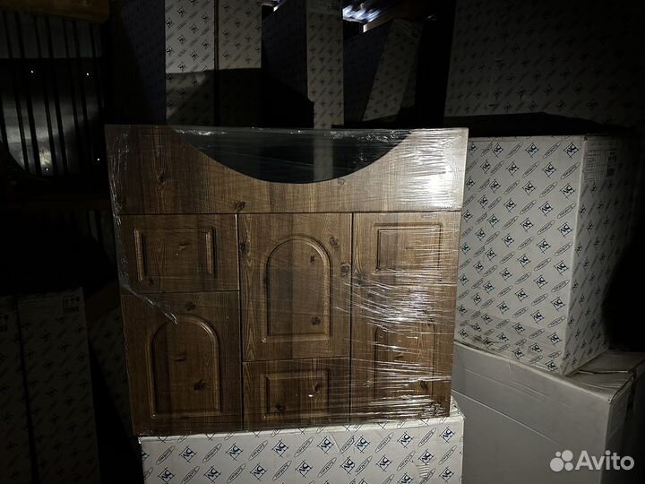 Мебель для ванной комнаты Тумба