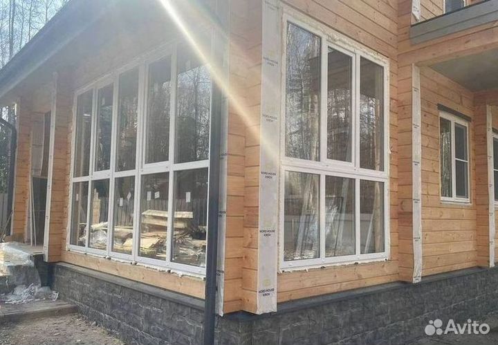 Окна на заказ