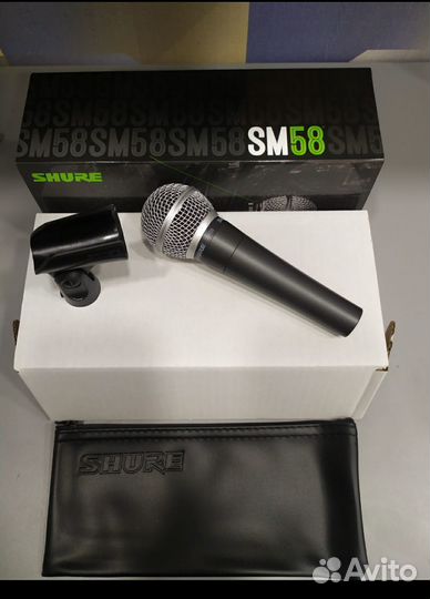 Динамический микрофон shure SM58-LC