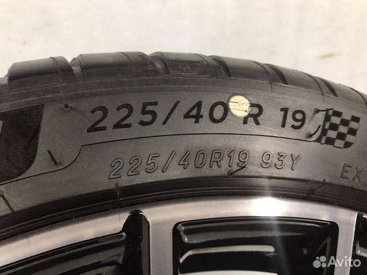 Новые летние колёса R19 BMW 791m стиль 3-серия G20