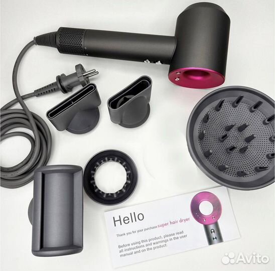 Фен dyson supersonic Новый