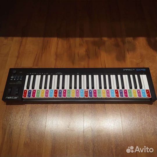 Midi клавиатура, 49 клавиш