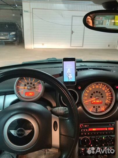 Держатель для телефона Mini Cooper