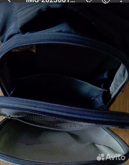 Школьный рюкзак, каркасный