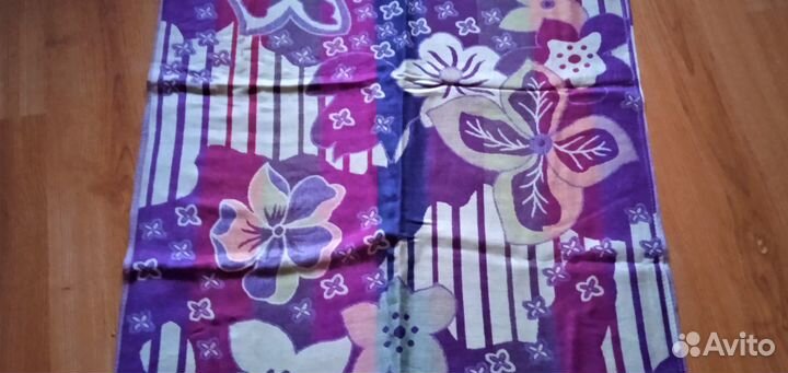 Шаль женская кашемир хлопок 170-70см