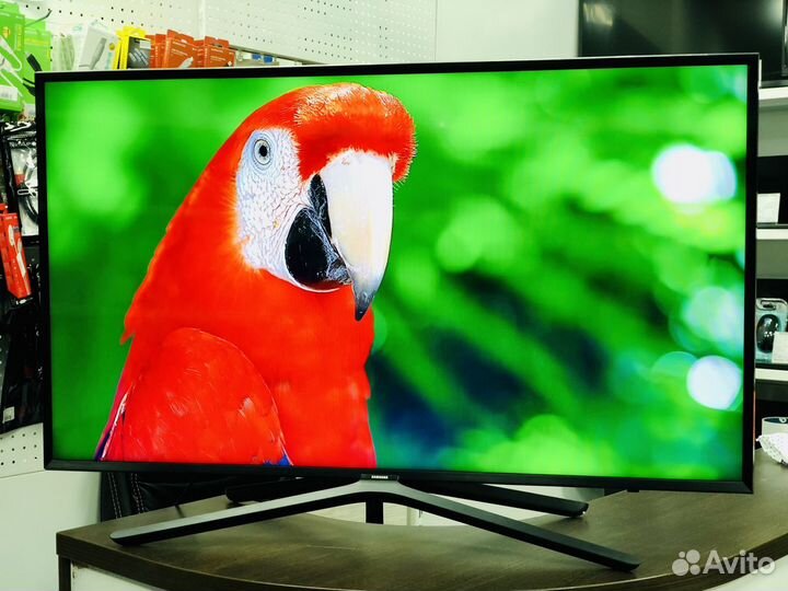 Телевизор Samsung UE43N5500/FHD/Smart/2019/Гаранти
