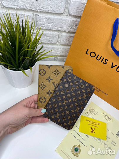 Обложка для паспорта louis vuitton