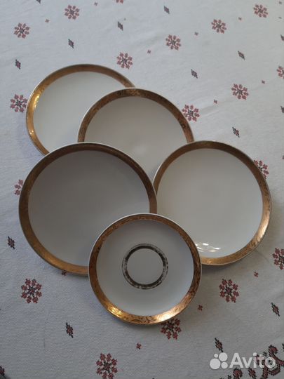 Тарелка пирожковая Аврора