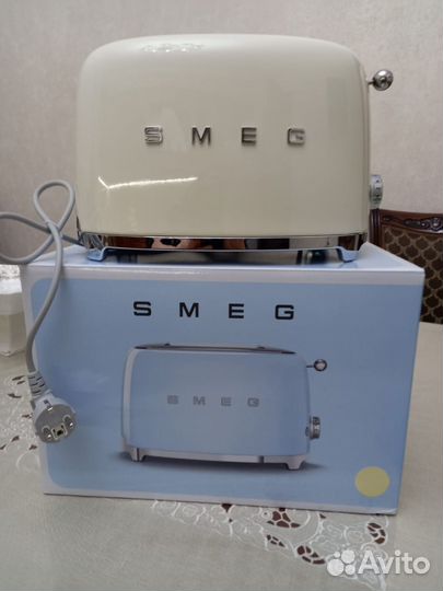 Тостер smeg