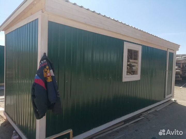 Бытовка, хозблок