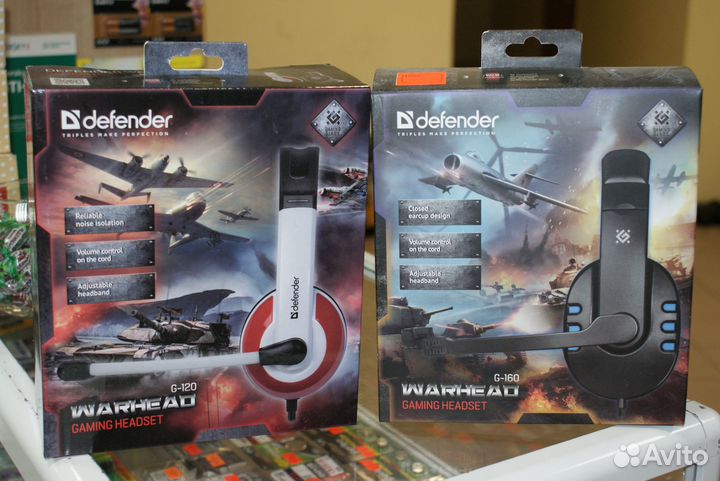 Игровые наушники