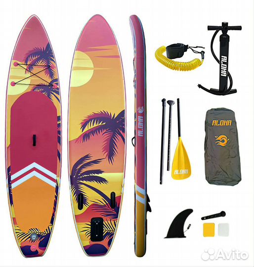 Сапборд Aloha