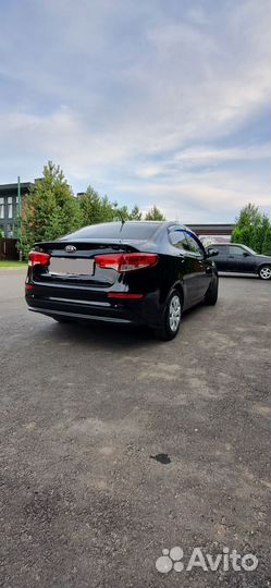 Kia Rio 1.6 AT, 2015, 110 000 км