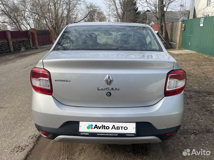 Renault Logan Stepway 1.6 МТ, 2019, 114 000 км