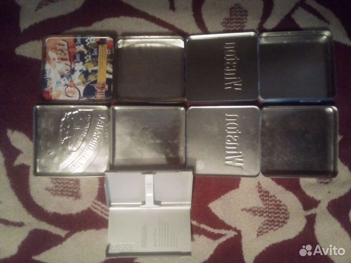 Продаю металлические-портсигары