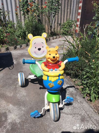 Детский трехколесный велосипед
