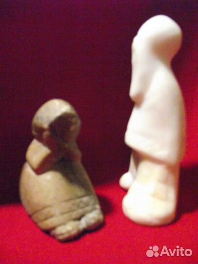 Древние Русские игрушки. Каменные статуэтки