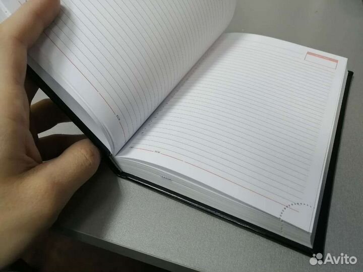 Ежедневник с гравировкой и уф-печатью