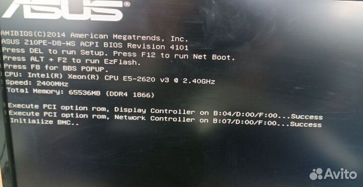 Серверная материнская плата asus Z10PE-D8 WS