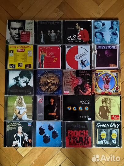 Фирменные CD от классики до рока