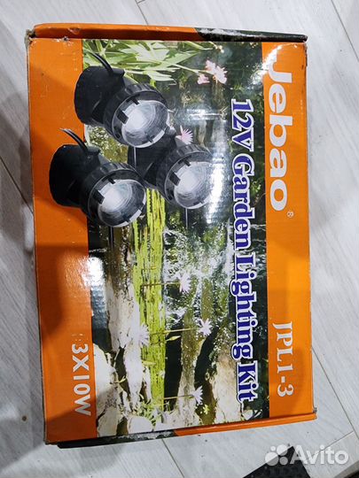 Подсветка подводная/надводная прудовая