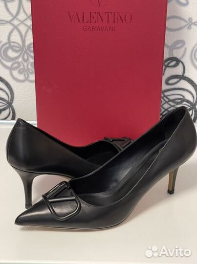 Туфли женские valentino 39 размер натуральная кожа