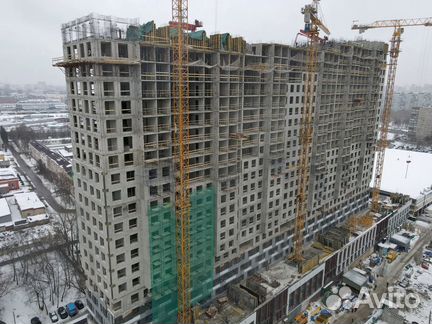 Ход строительства ЖК «Дом Malevich (Малевич)» 1 квартал 2023