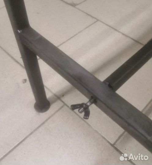 Мангал с печью под казан