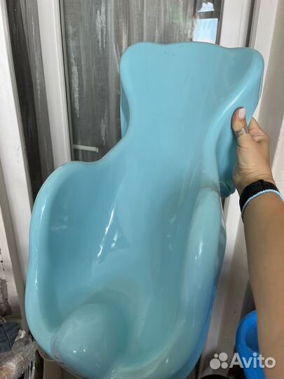 Горка для купания