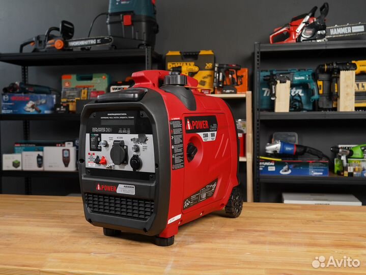 Генератор бензиновый инверторный A-iPower A2300iS