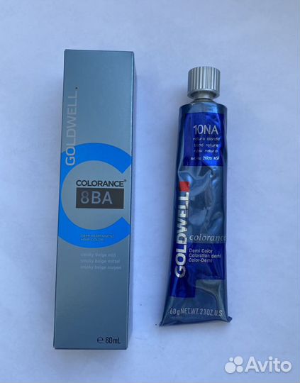 Краска Goldwell Colorance, новая