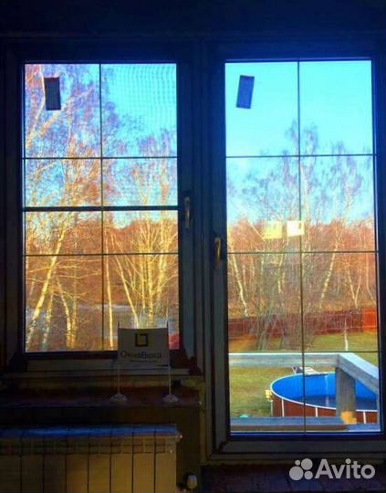 Окно пвх с установкой в рассрочку