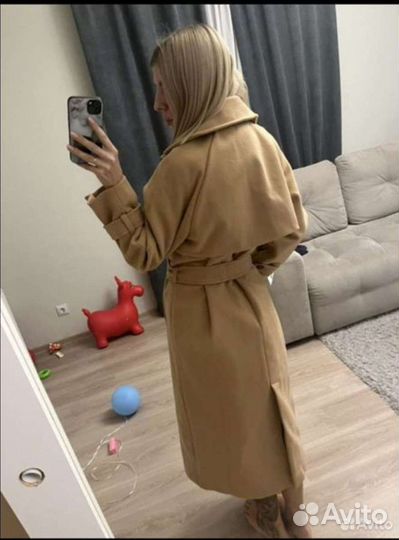 Пальто демисезонное