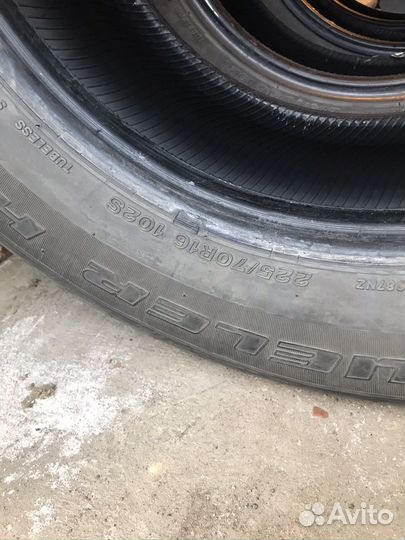 Bridgestone Dueler A/T 225/70 R16