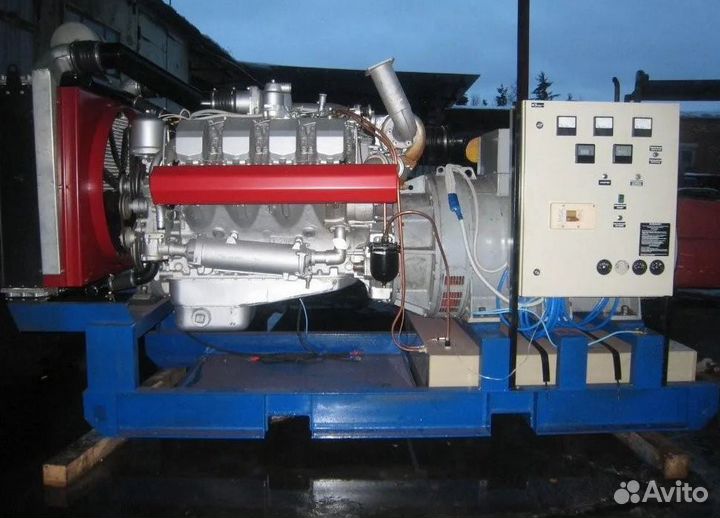 Дизельный генератор cummins 130 ад