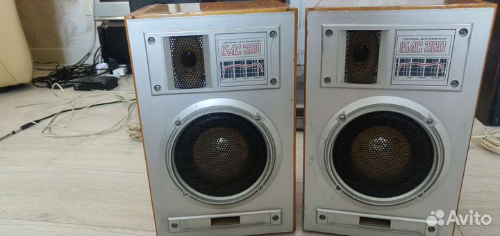 Акустическая система 15 ас 220 (кантата)
