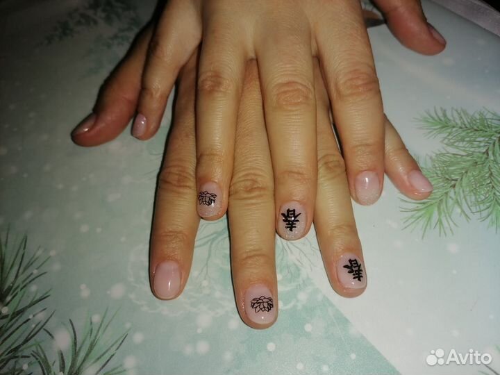 Модель на маникюр бесплатно