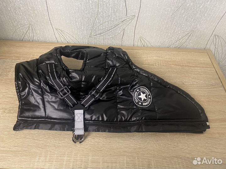 Жилет утепленный для собак (новый)