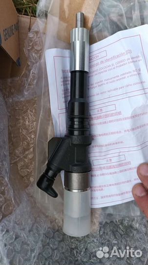 Комплект Форсунок 6 шт.на Экскаватор рс-400