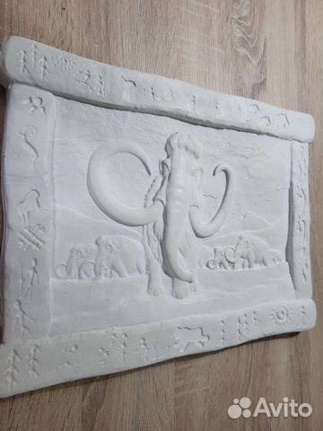 Гипсовое панно 