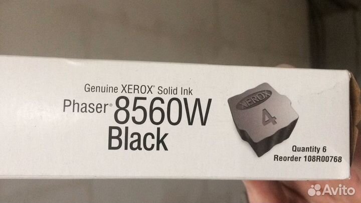 Катриджи Xerox Phaser 8560w