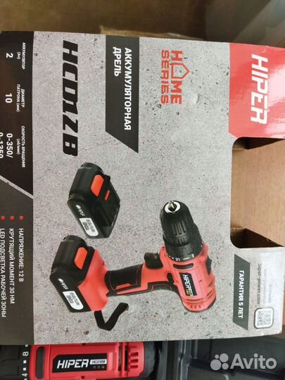 Шуруповерт