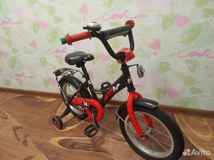 Детский велосипед бу. 4+. В хорошем состоянии