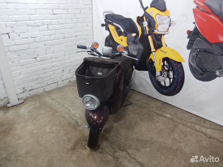Скутер Yamaha Molfe инжектор только из Японии